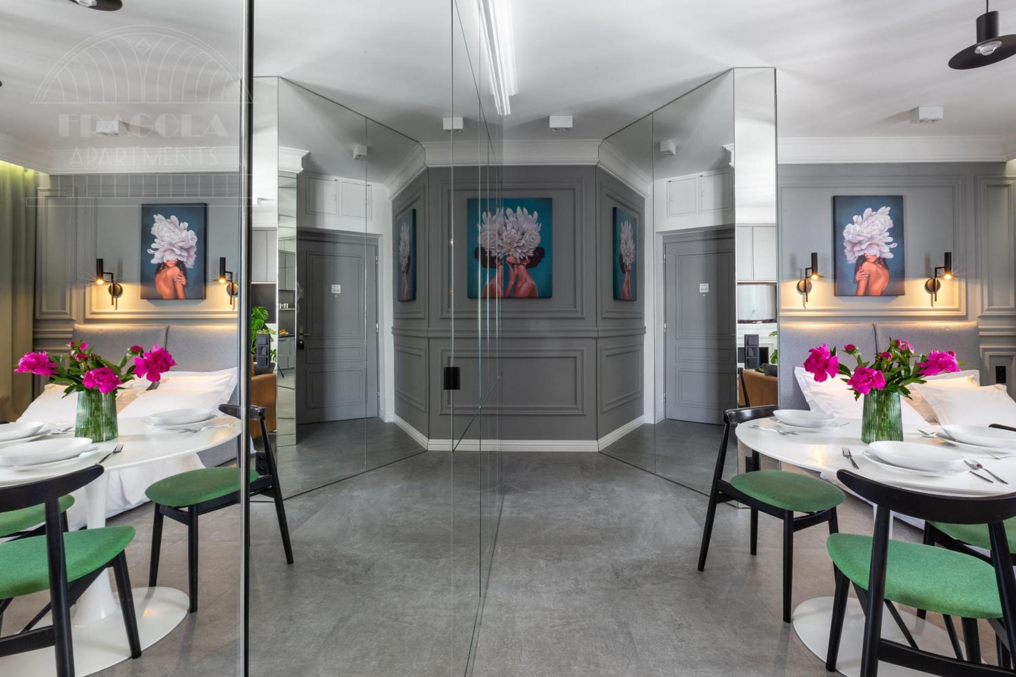 Feminine Studio Fragola Apartments Kraków Eksteriør billede